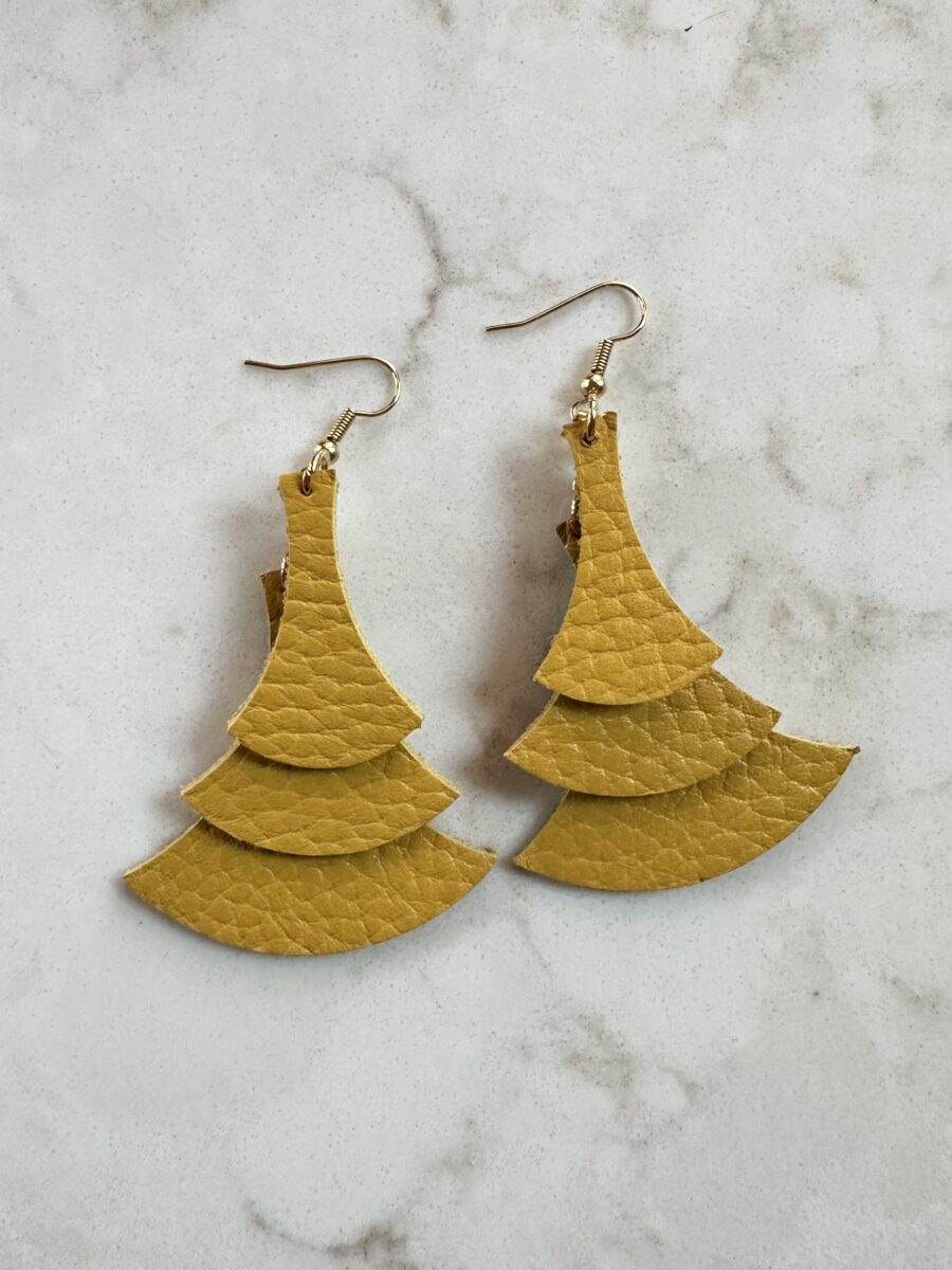 calendula earrings - Image 9